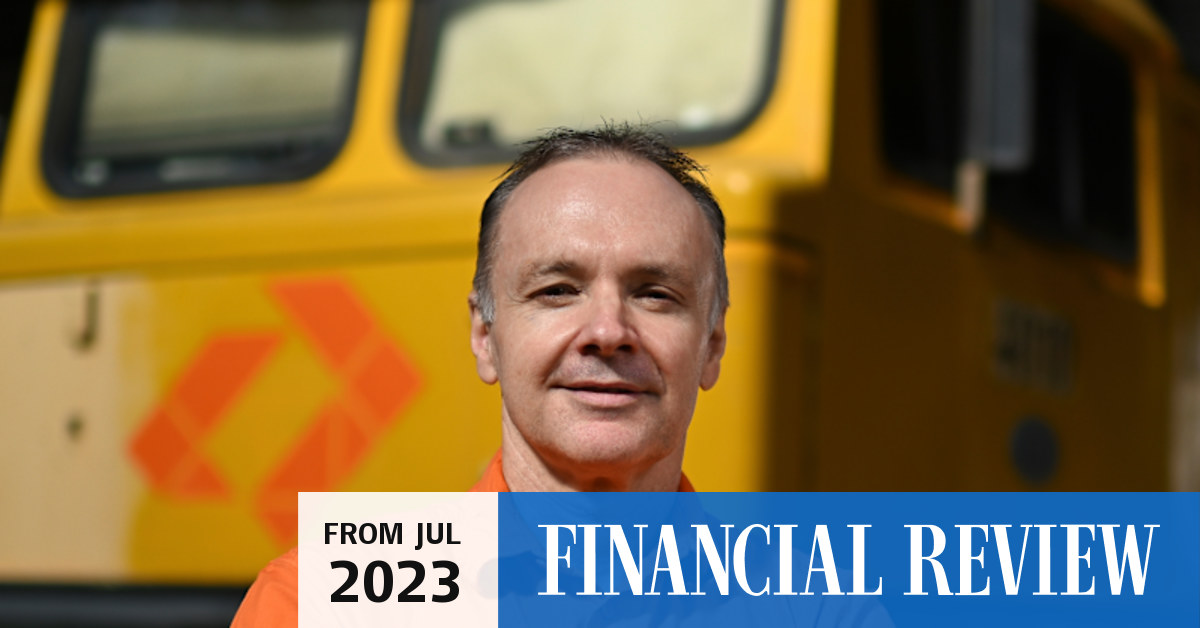 Can Aurizon revive a 40yearold rail line in central Australia?